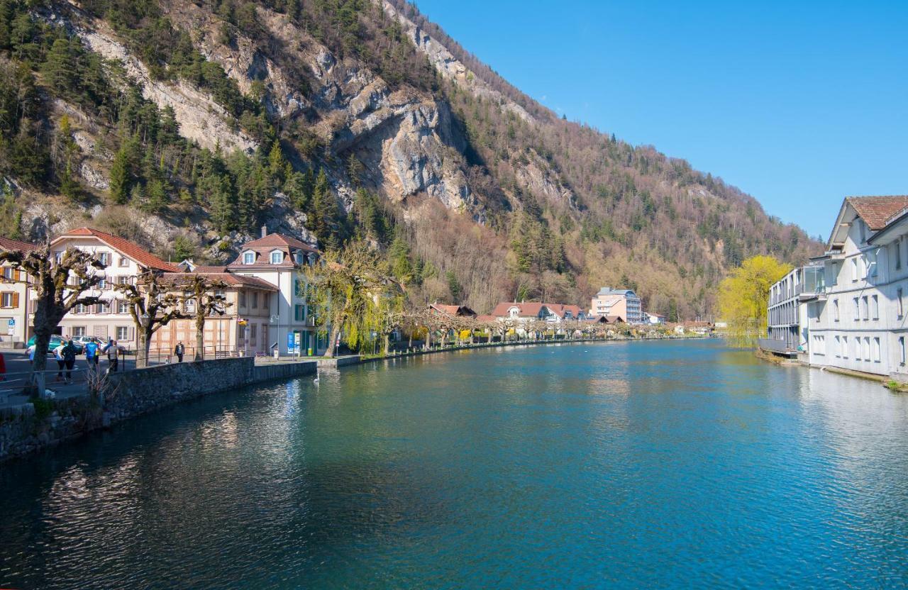 Golden River Unterseen Dış mekan fotoğraf